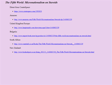 Tablet Screenshot of book.5world.net