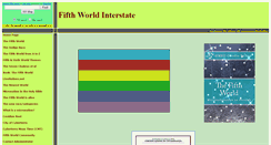 Desktop Screenshot of 5world.net