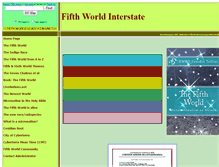 Tablet Screenshot of 5world.net