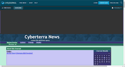 Desktop Screenshot of ctnews.5world.net